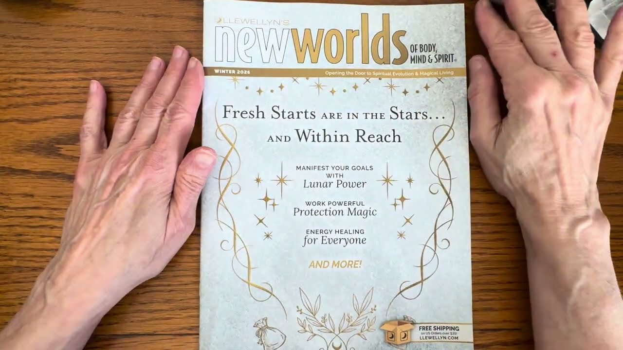 My New Llewellyn Catalog Has Arrived What's Inside?