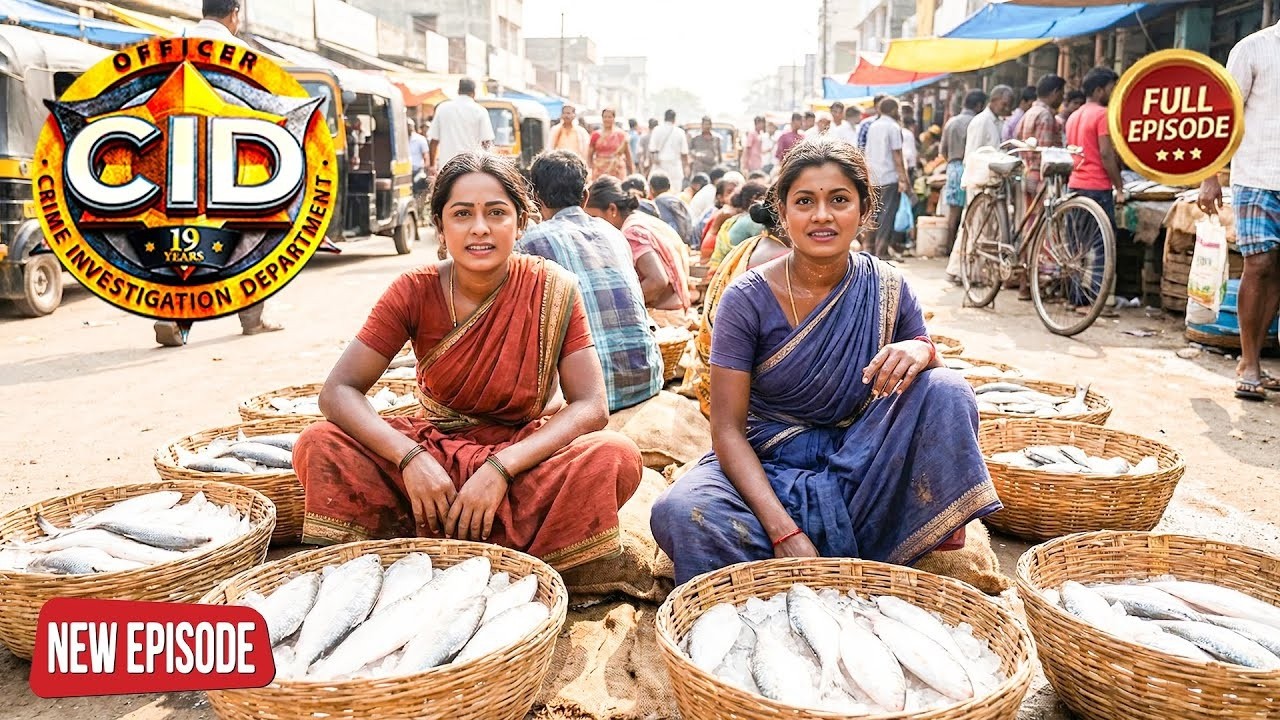 শ্রেয়া আর পূর্বীকে রাস্তার ধারে মাছ বিক্রি করতে হলো কেন? | CID | Crime Story | New Episode 2026