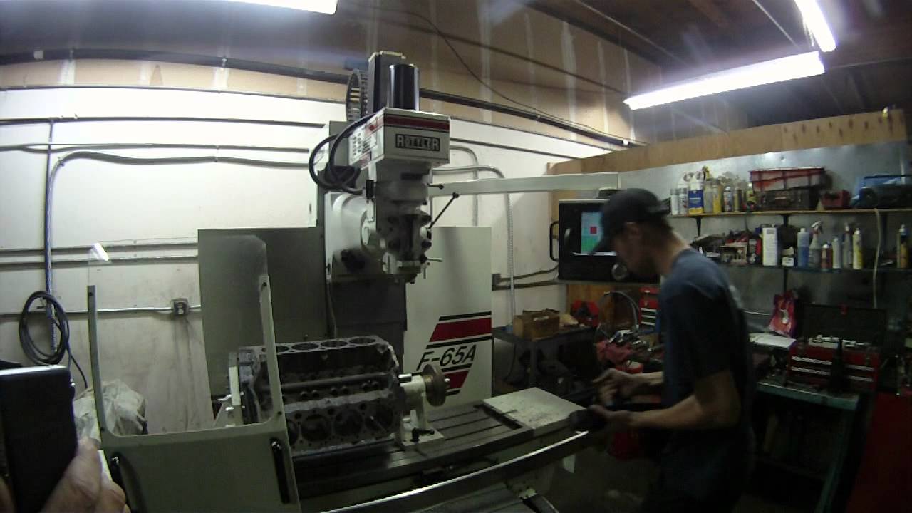 DG Machine Rottler F65A