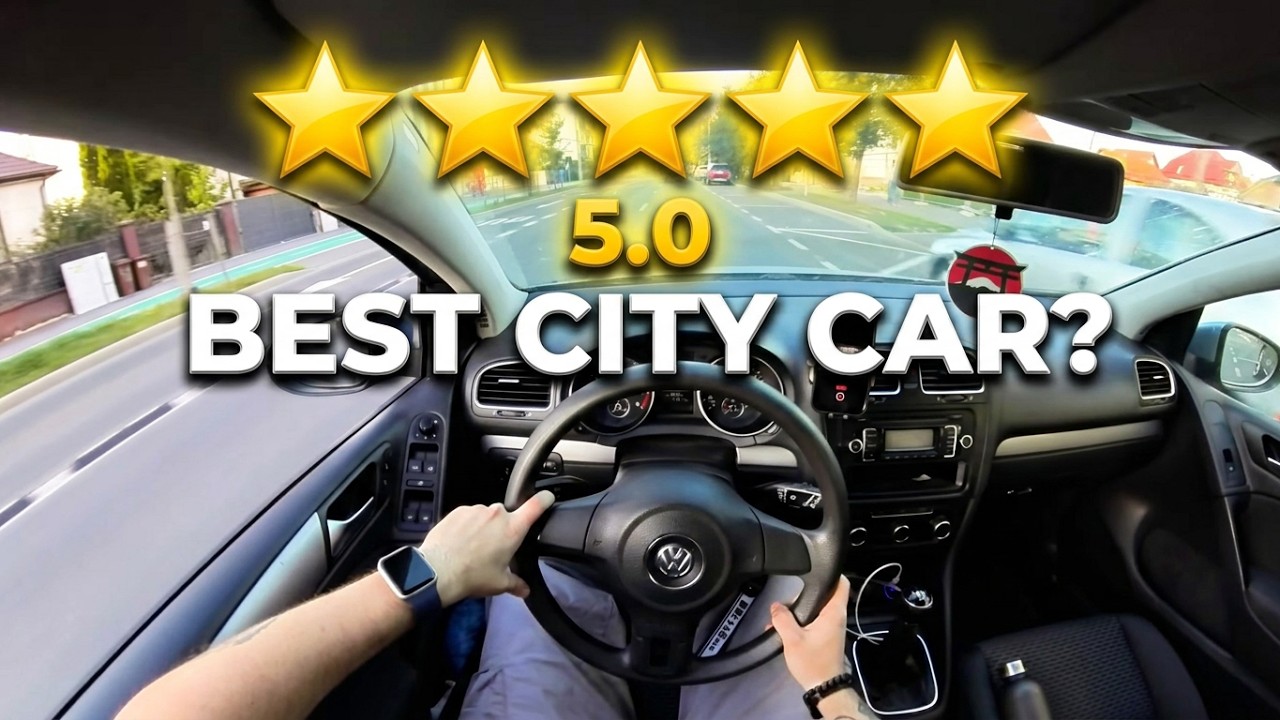 Volkswagen Golf Mk6 1.6 mpi (102 Hp) - POV City Drive