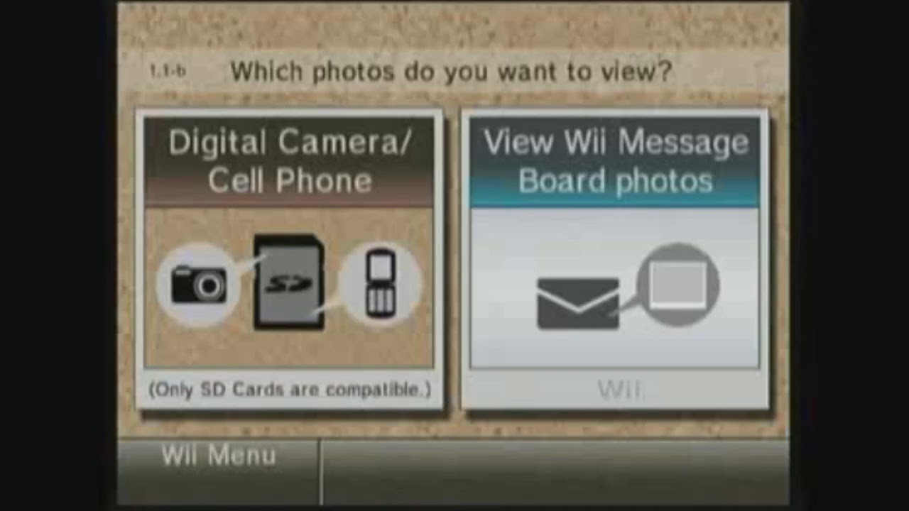 wii photo channel livestream