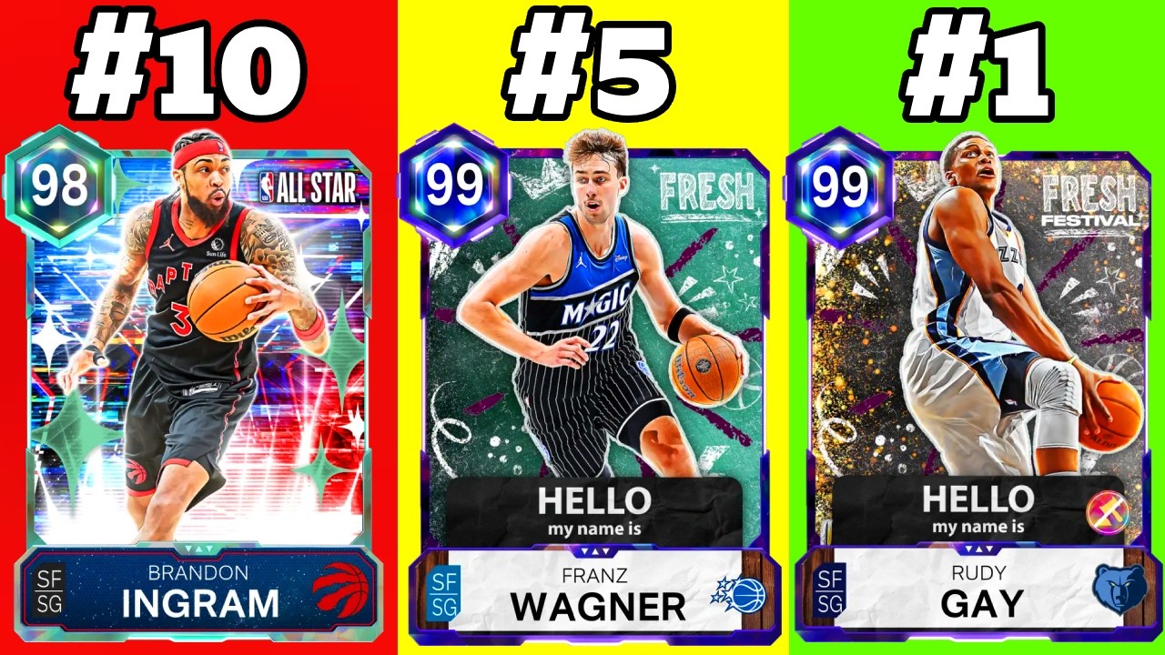 РЕЙТИНГ 10 ЛУЧШИХ РАЗЫГРЫВАЮЩИХСЯ В NBA 2K26 MYTEAM!