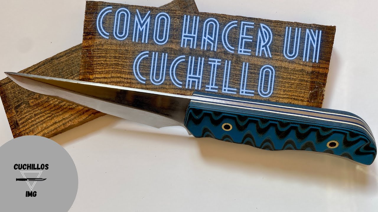 Como hacer un cuchillo!