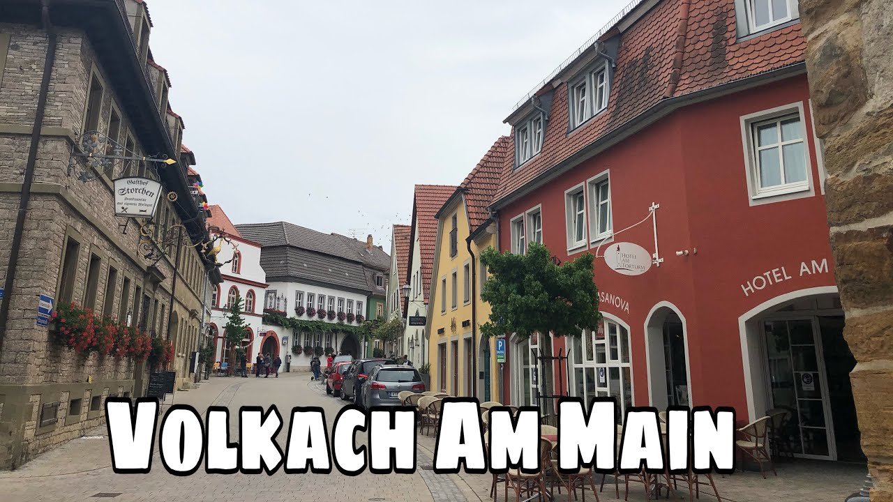 Volkach am Main|| Mainblick Campingplatz|| Pinay in germany