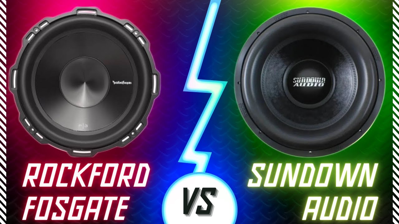 Rockford Fosgate Vs Sundown Audio – Who Makes Better Car Audio Products?