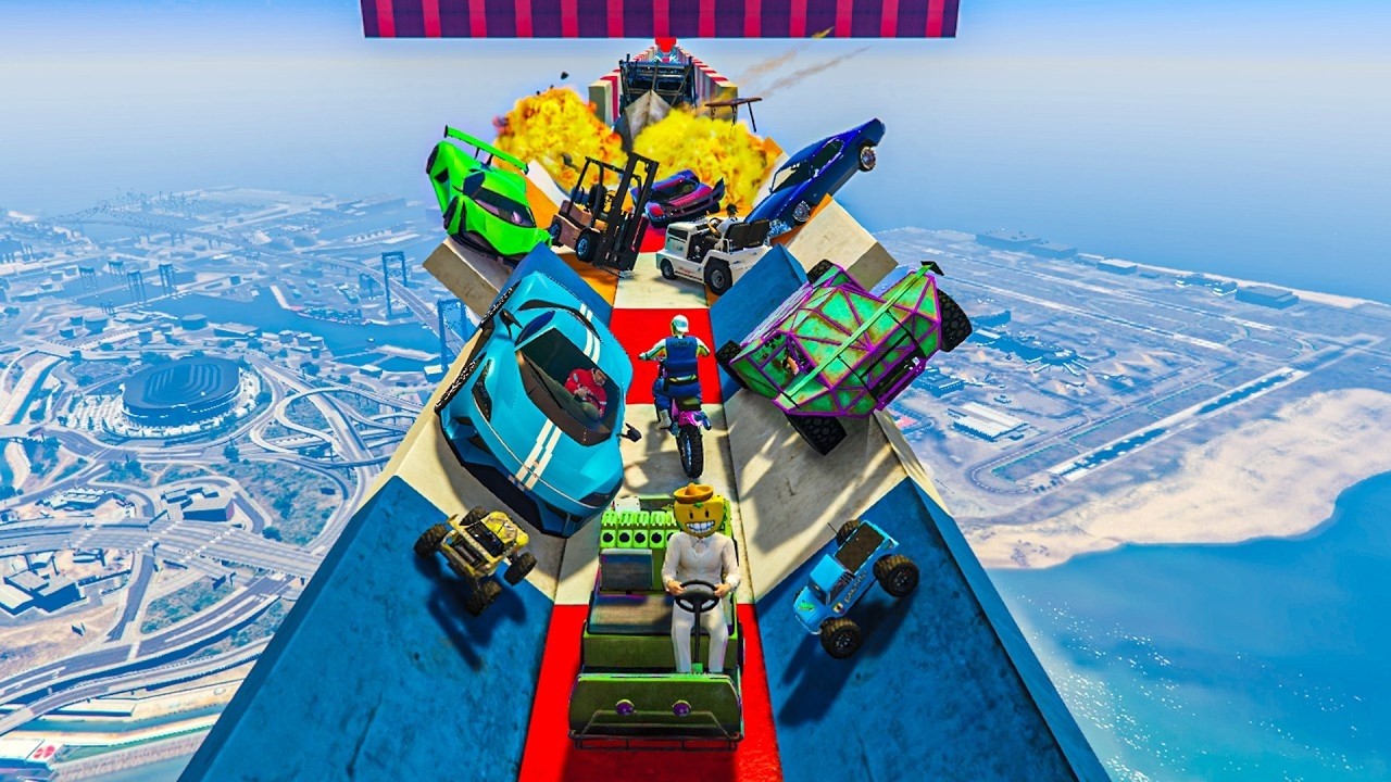 CARA A CARA EN EL CAMINO DE LA MUERTE!! - GTA 5 ONLINE
