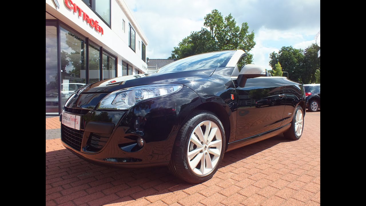 Renault Mégane Cabrio TCe 130PK Floride Limited Edition, Autobedrijf Bouwman Ommen