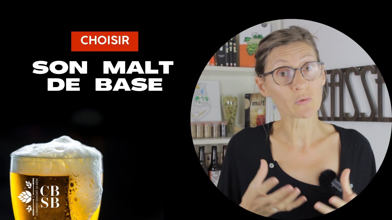 Choisir son malt de base