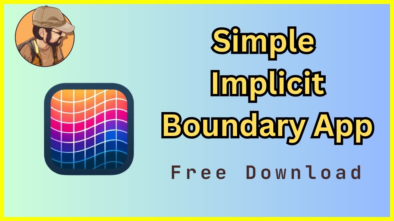 Implicit Modeling Interactive Demo App