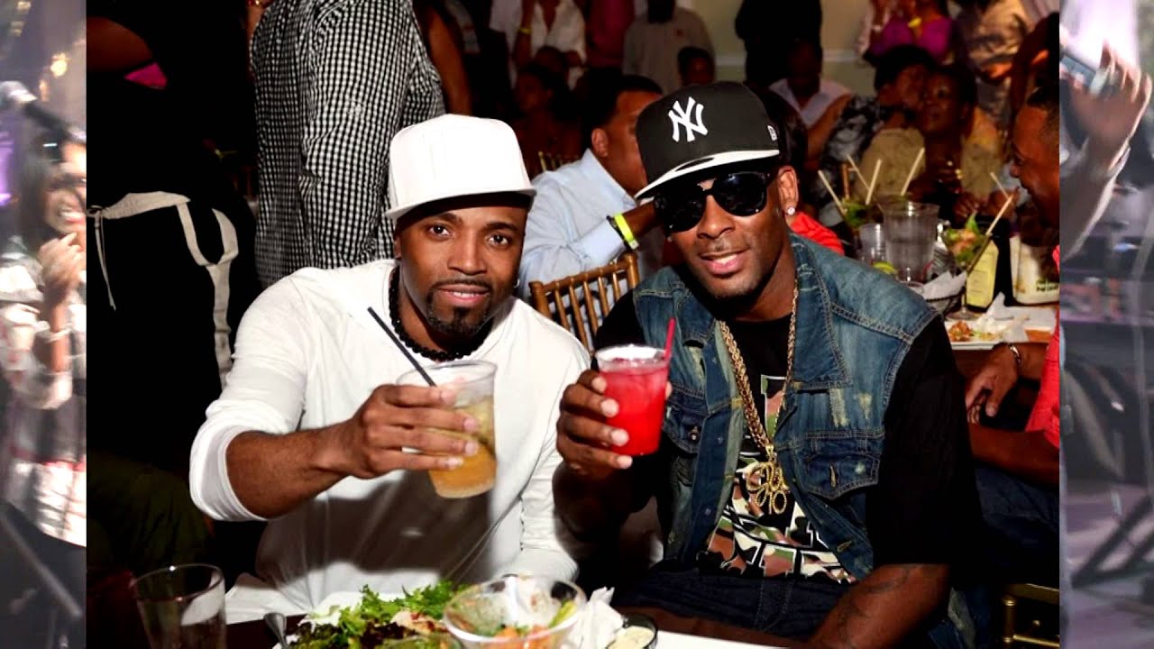 Teddy White and R kelly live performance