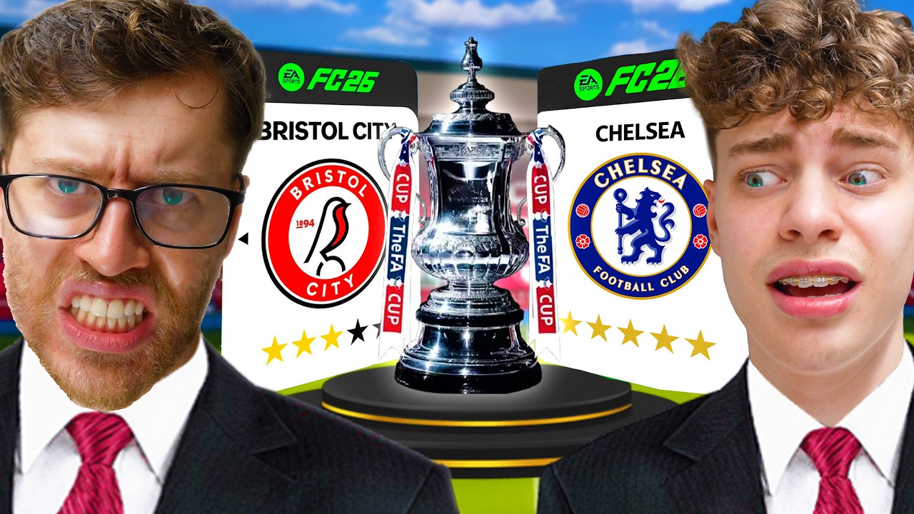 Our First FA Cup Game... 😬🤞FC 26 Bristol City Manager Career Mode | #41