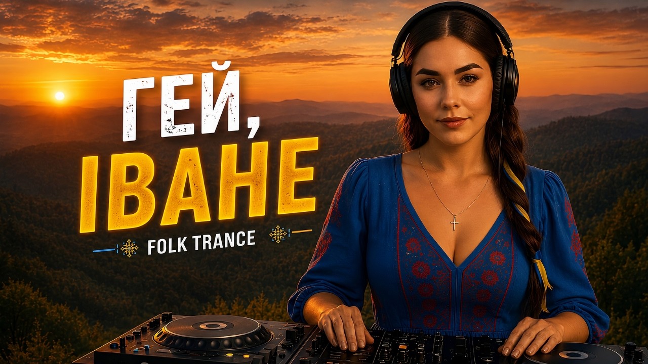 Гей, Іване &mdash; Folk Trance (Ukrainian Folk Remix) | Sergio Mix