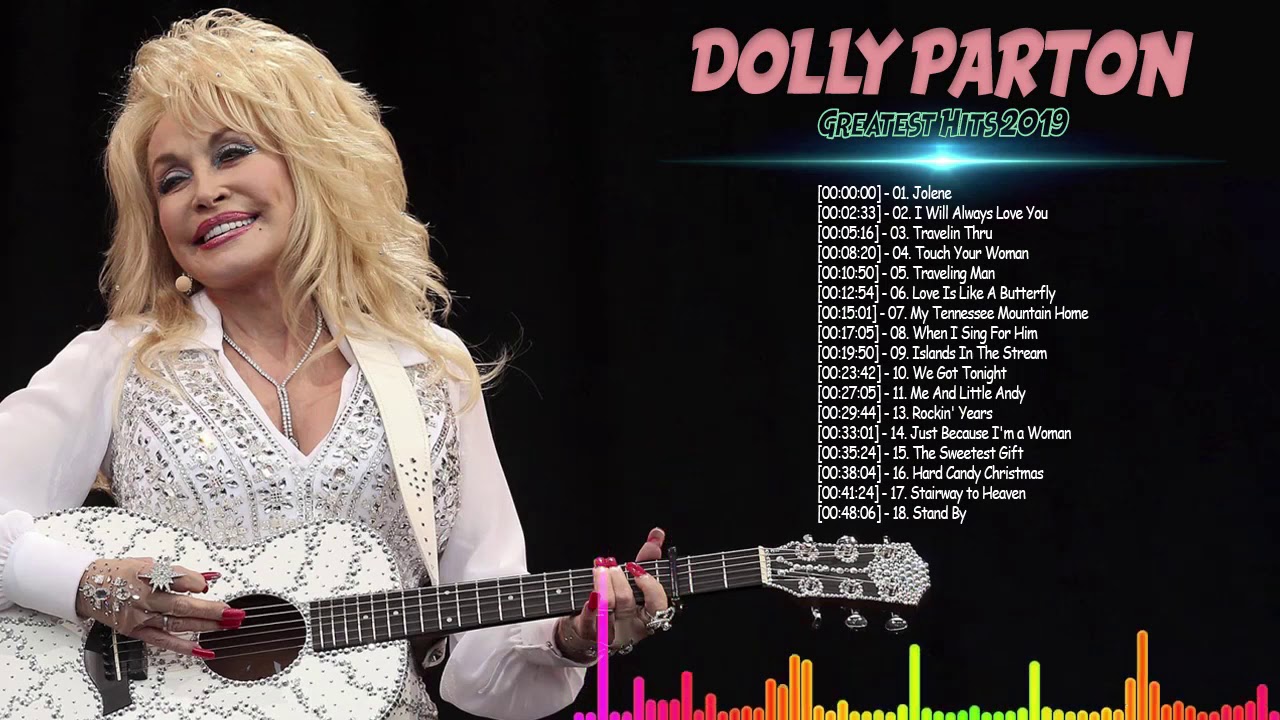 Dolly  Parton Greatest Hits  -  Top 20 Best Songs Of Dolly Parton