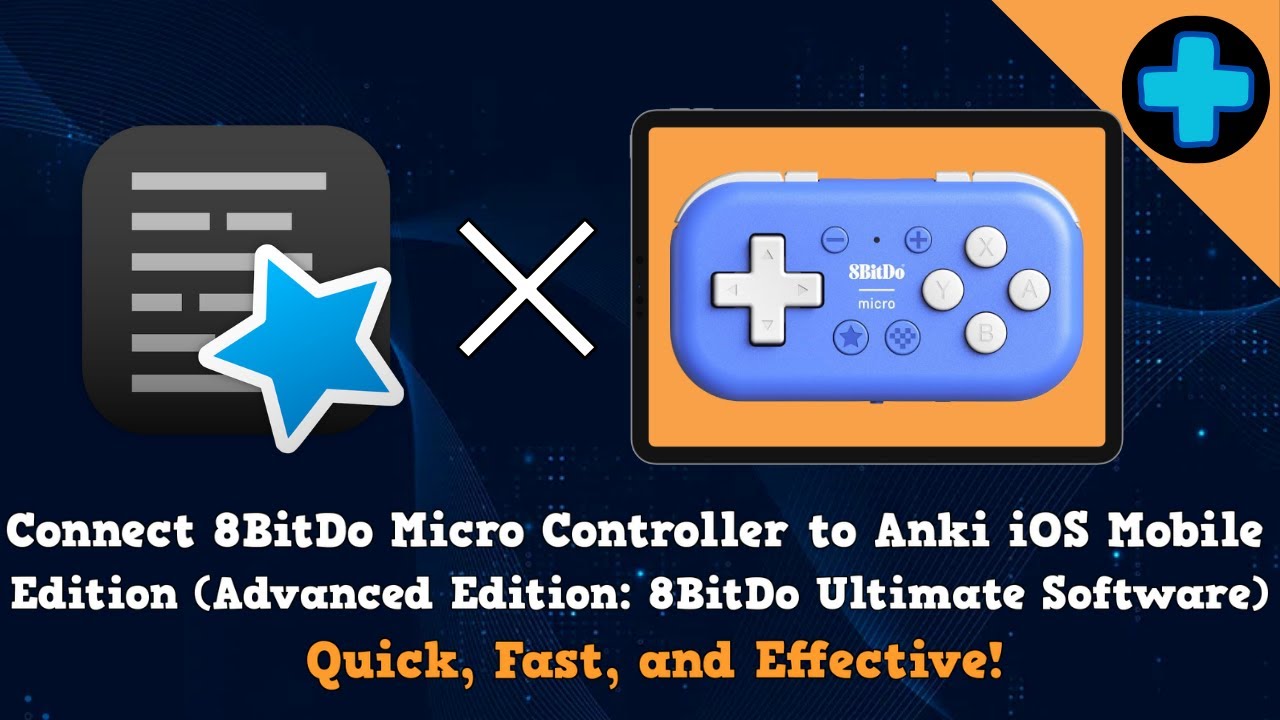 Подключите микроконтроллер 8Bitdo к Anki Mobile iOS (расширенная версия: программное обеспечение ...