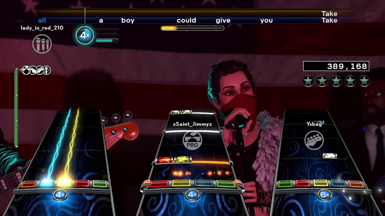 Rock Band 4 - Tainted Love - Soft Cell - Full Band [HD]