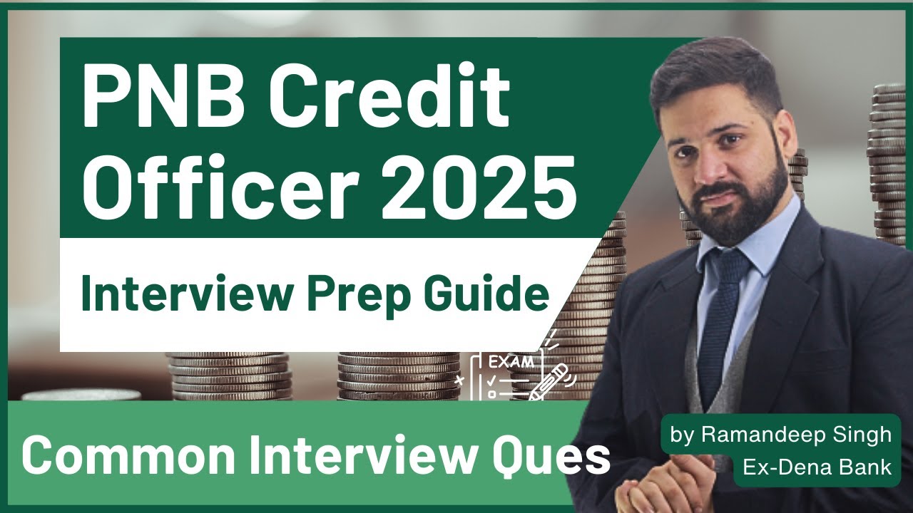 PNB SO Credit Officer Interview Preparation 2025 | HR + Technical Questions & Tips