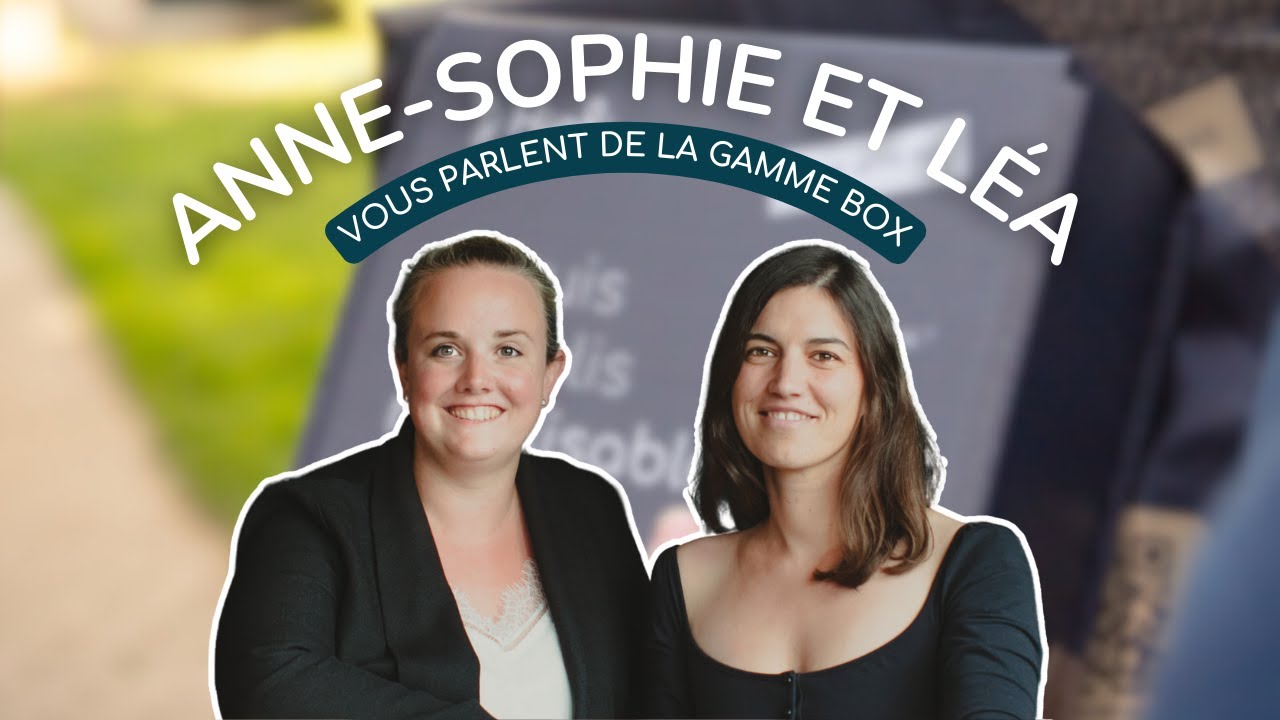 Présentation de notre gamme Box réutilisable