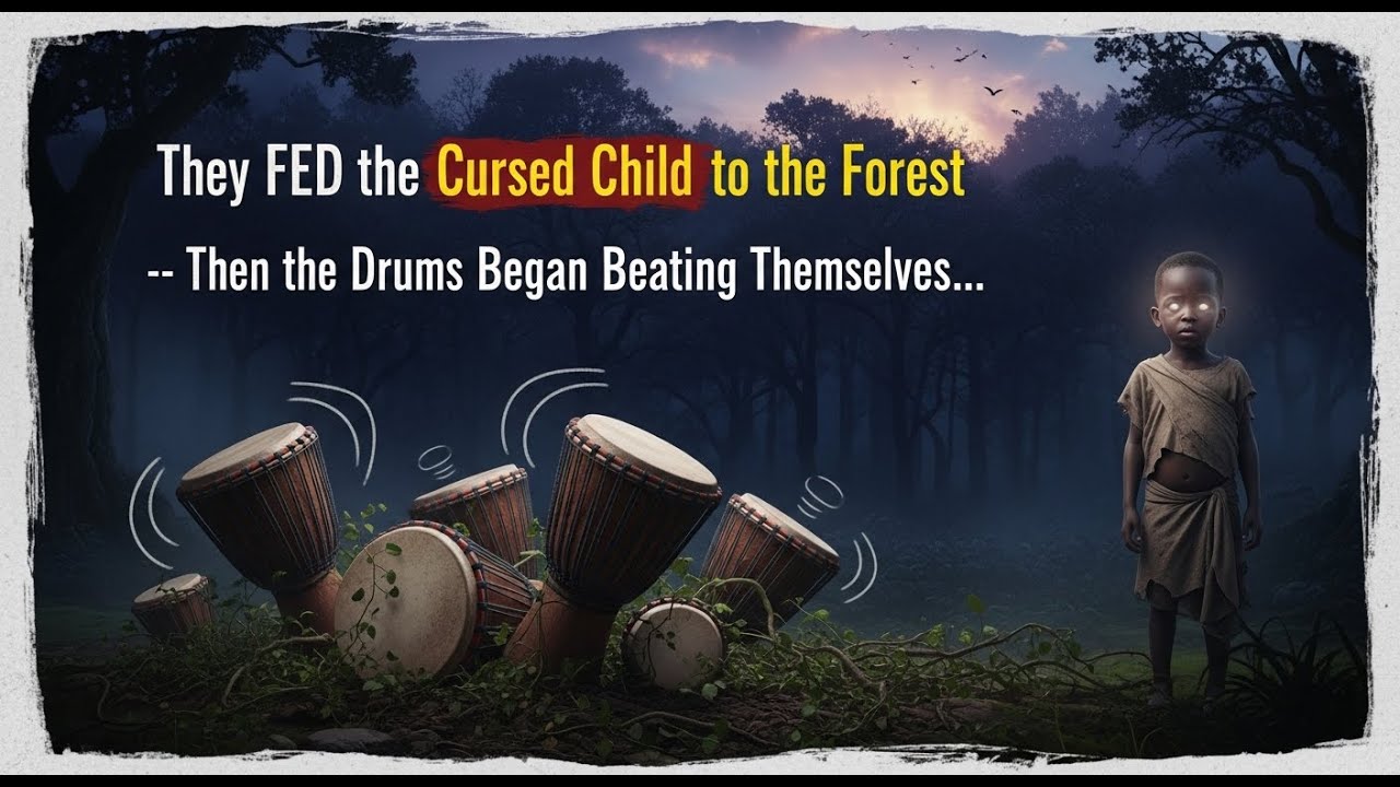 They FED the Cursed Child to the Forest — Then the Drums Began Beating Themselves…