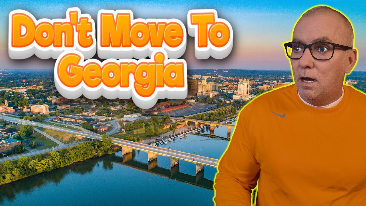Top 10 Reasons NOT to move to Georgia.