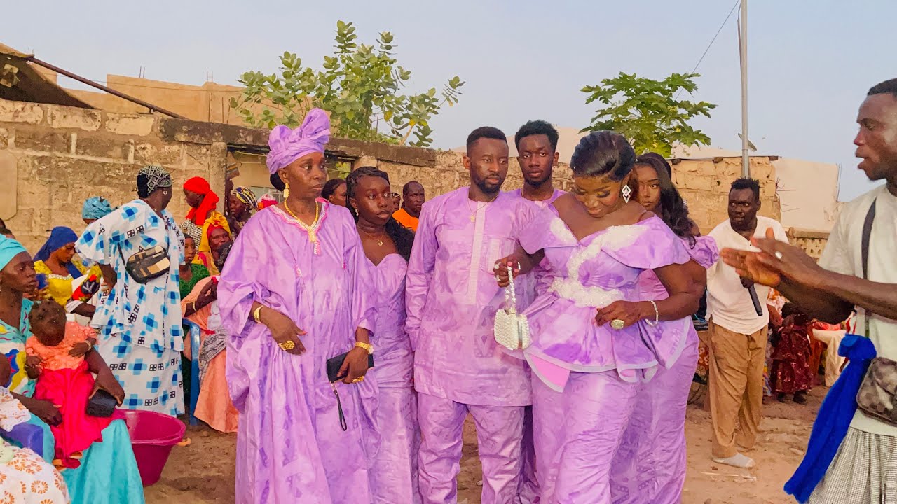 Mariage de Moussou Mme  Mané du 03/04 août 2025  à Velingara 