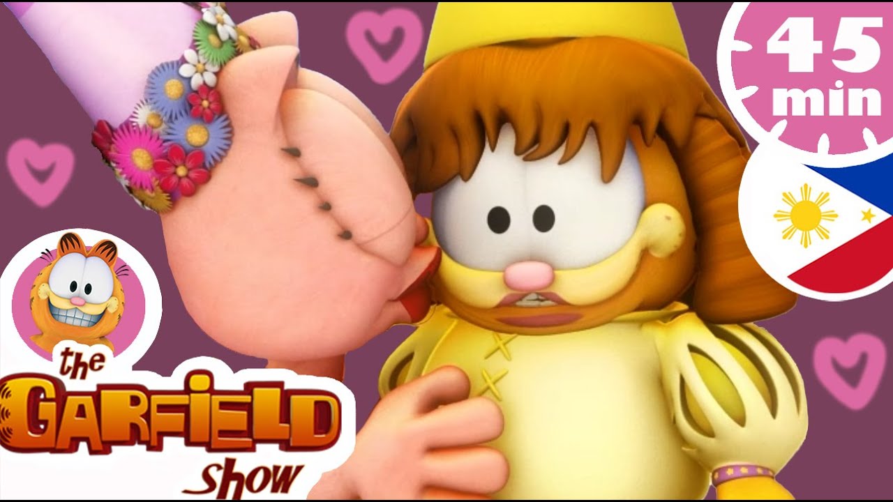 💘Garfield's Valentine's Day💘- HD Compilation