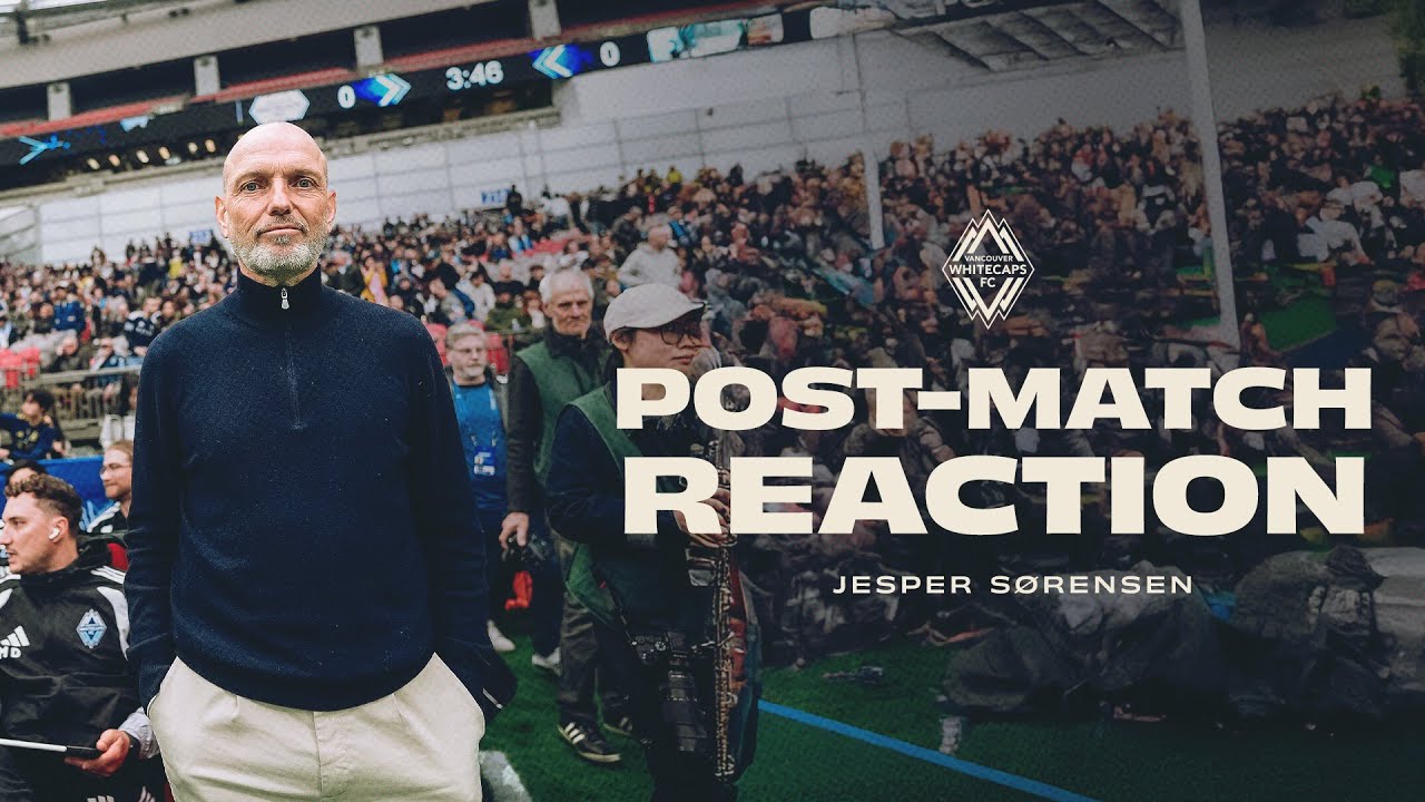 Jesper Sørensen Post-Victory Reaction vs Minnesota United FC