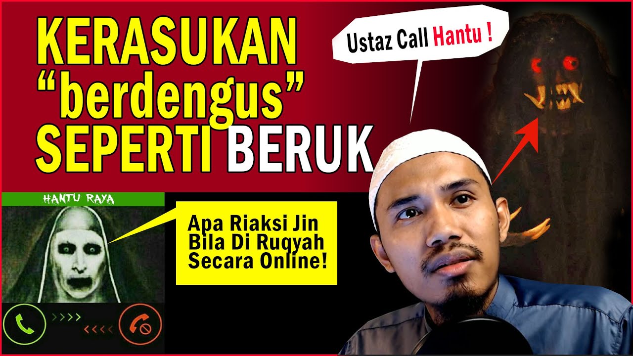 RUQYAH ONLINE  Kerasukan Seperti BERUK