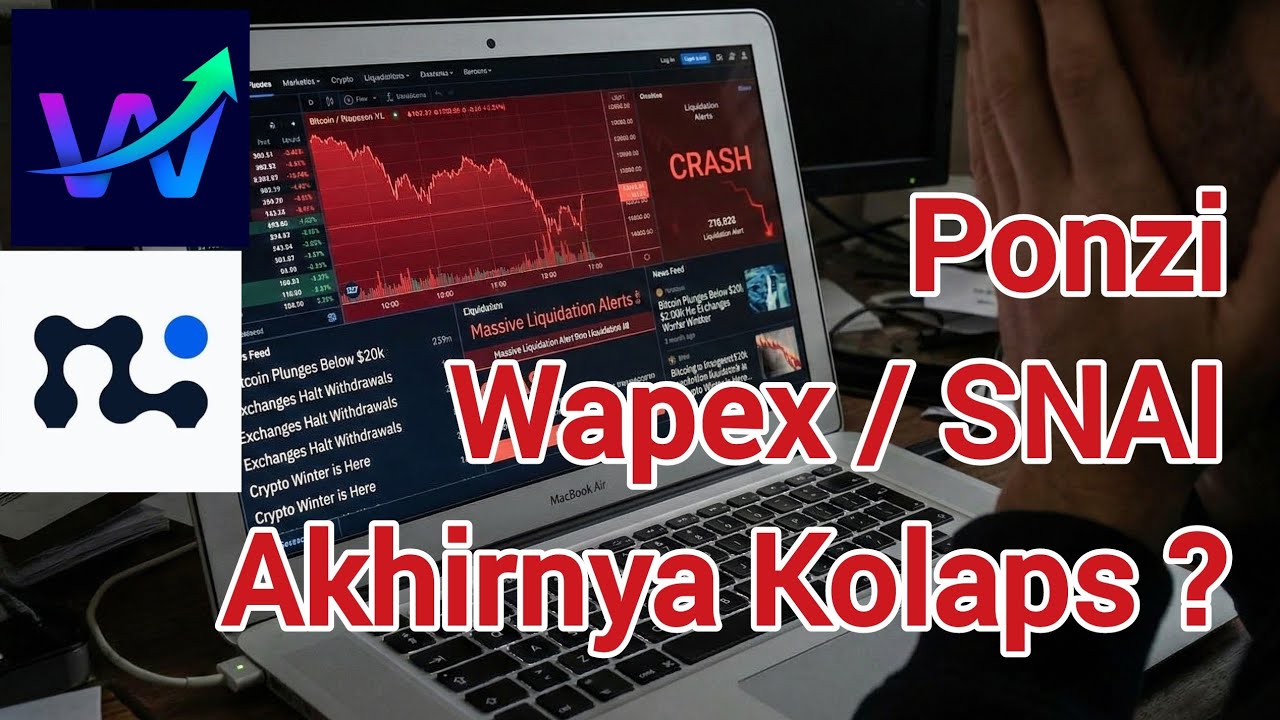 Ponzi Wapex / SNAI Akhirnya Kolaps ?