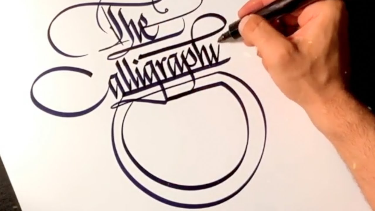 The Calligraphy Hub (Best Modern Calligraphy Compilation)