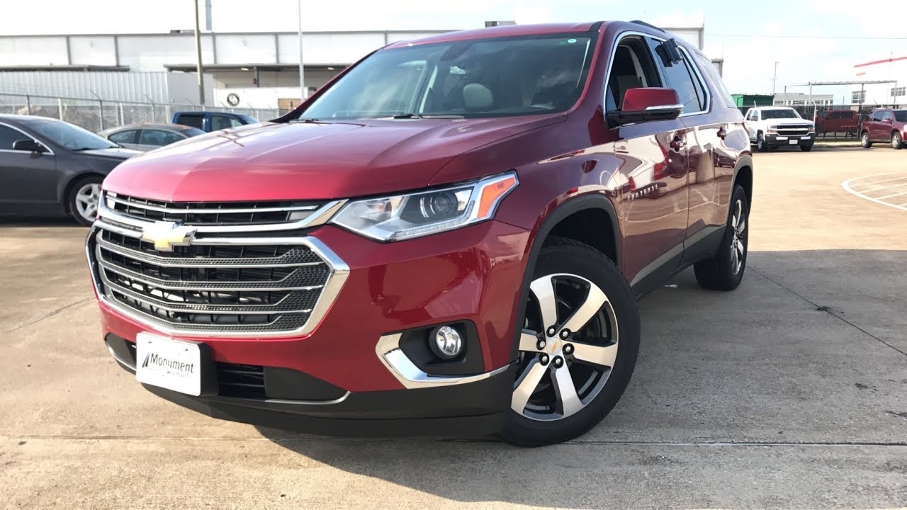 2018 Chevrolet Traverse LT Leather (3.6L V6) - Review