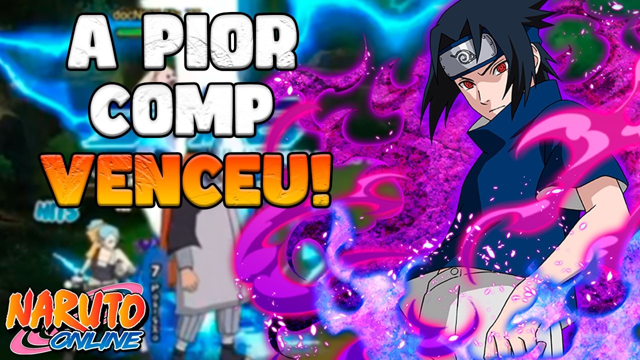 FINAL DA DOCTOR CUP | A COMP QUE NÃO MORRE! - NARUTO ONLINE