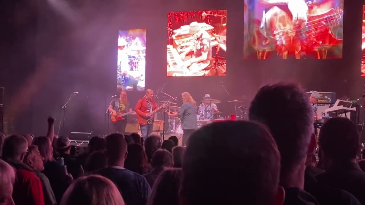 Gov’t Mule w/ Derek Trucks “Freeway Jam” 9/9/25 @ Northerly Island; Chicago, IL