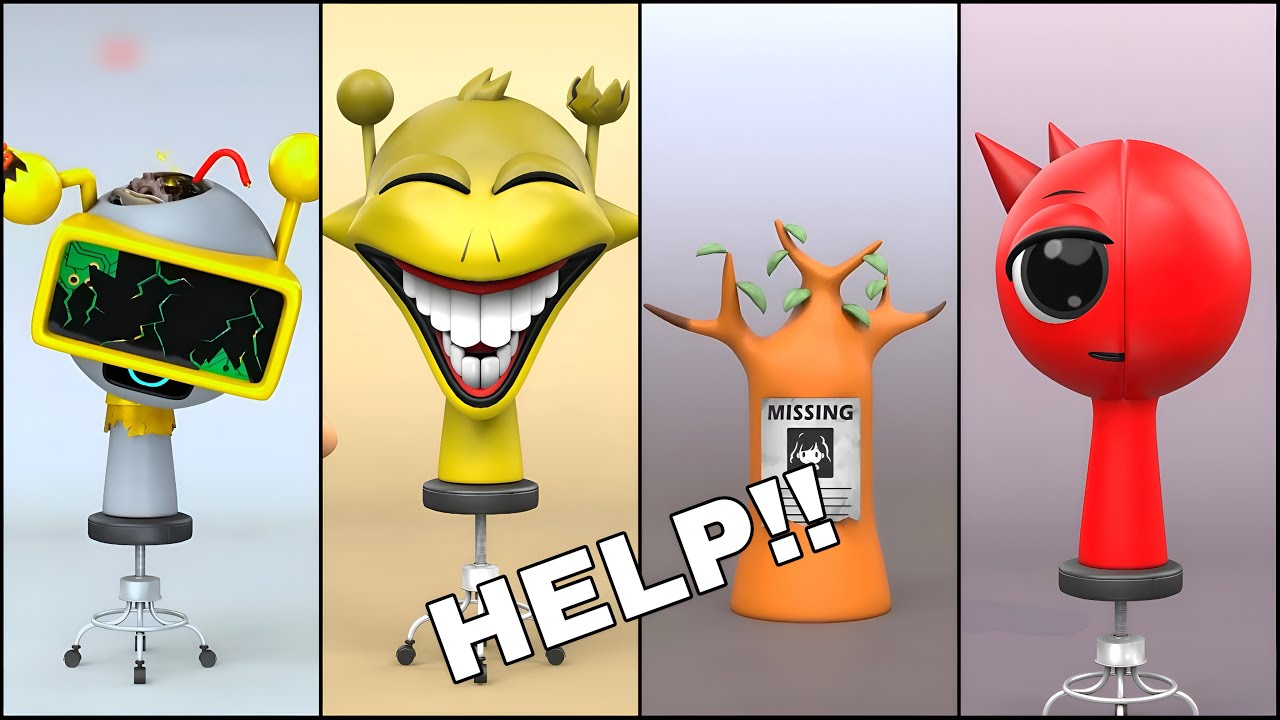 HELP! SUPRUNKI inredilbox | Tiles Hop EDM Rush!