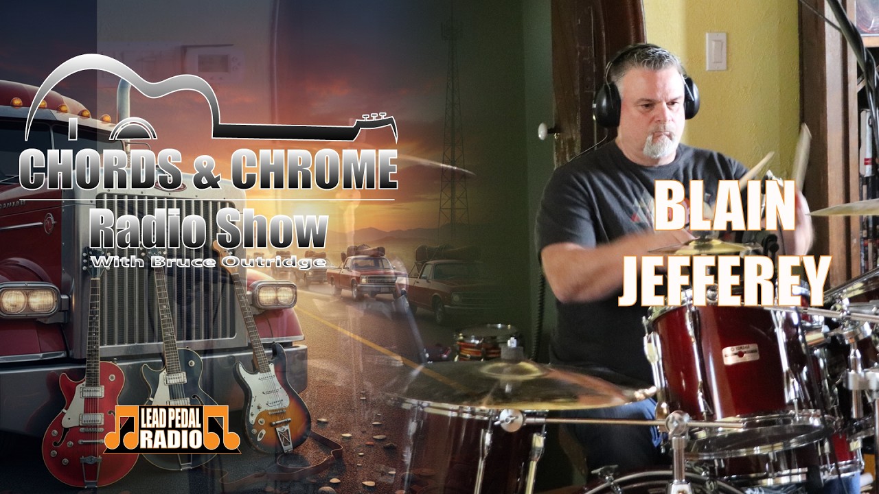 Drummer Blain Jeffery on Recording Rock Albums  | Chords & Chrome @CrudeAwakeningBand