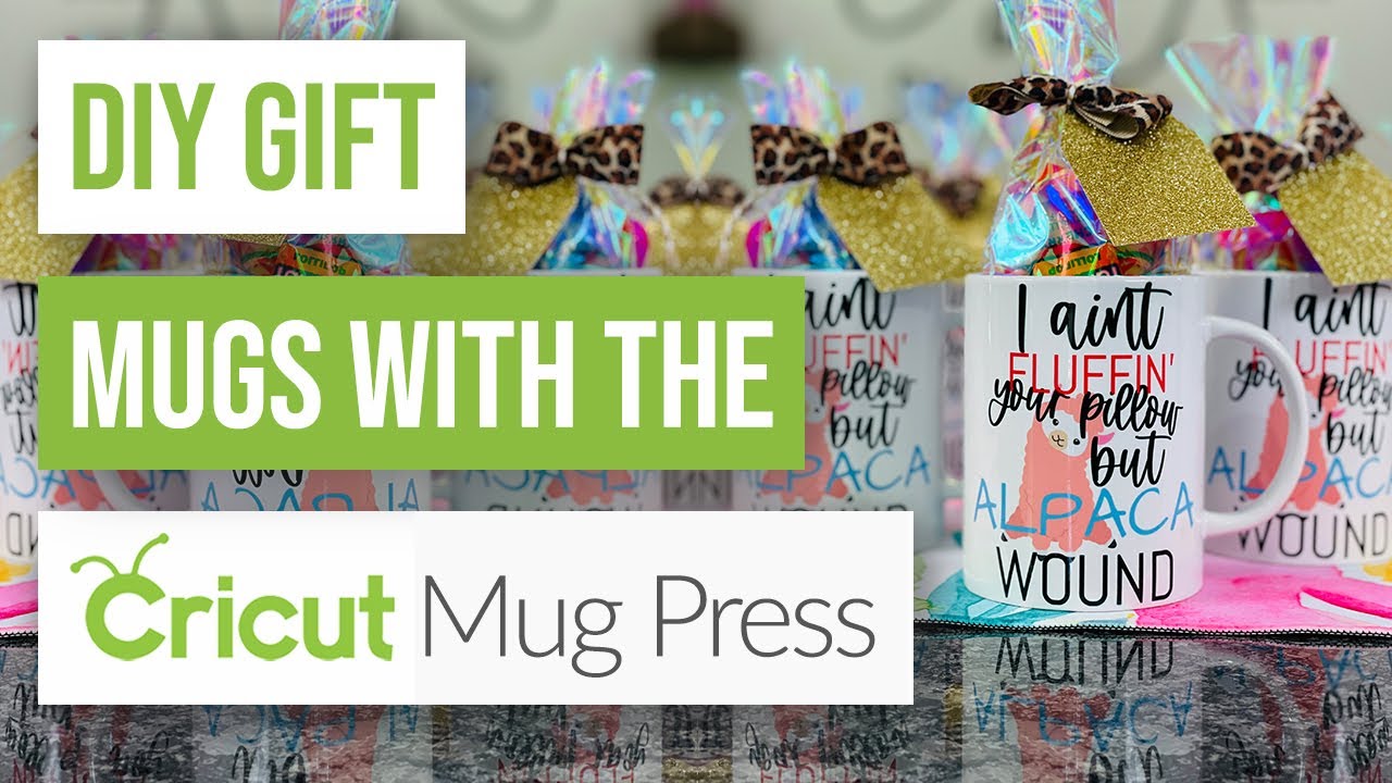 ☕DIY Gift Mugs With The Cricut Mug Press