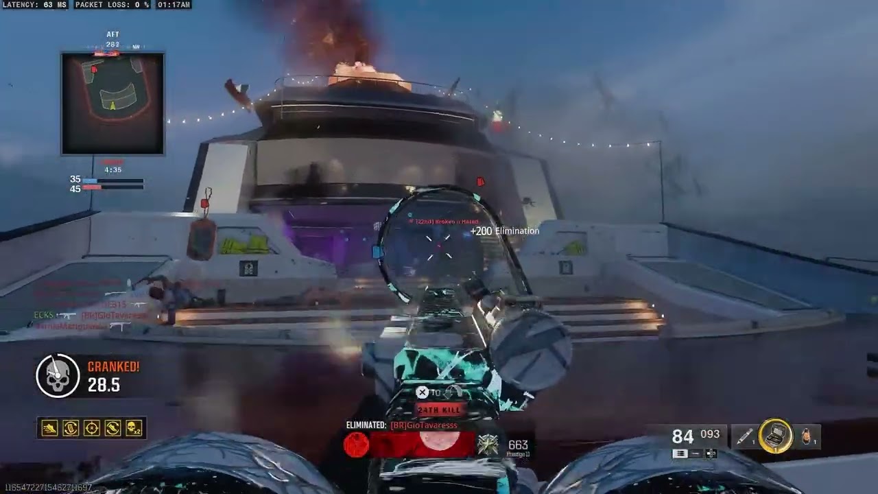 BIG BOAT GO BIG BOOM