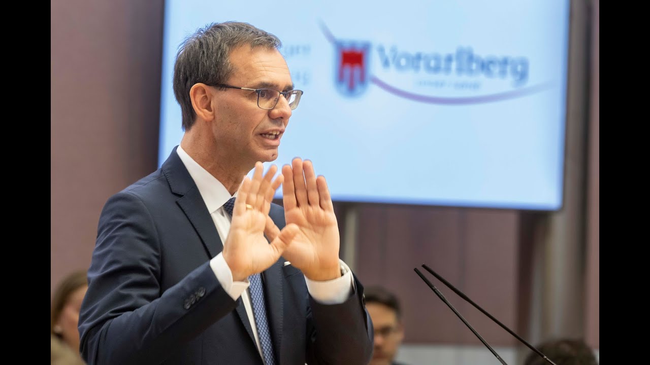 Vorarlberg investierte in 20 Jahren 670 Mio. Euro in Hochwasserschutz