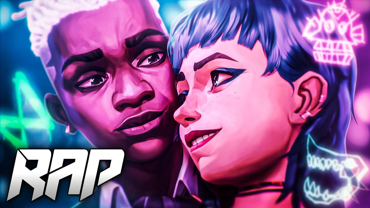 Ekko & Jinx (Arcane) | Time Bomb | BynMc ft. Azuhh (prod. tunnA Beatz)