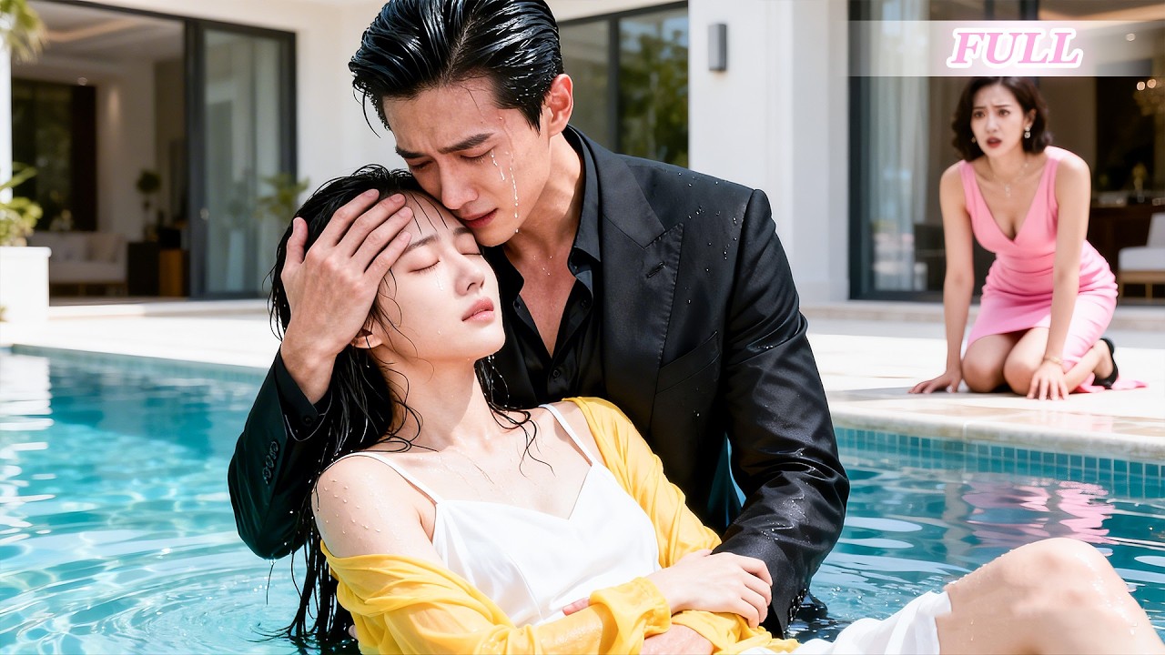 He Pushed Her into the Pool to Please Mistress — 7 Days Later, Her Cold Eyes Drove Him Mad...