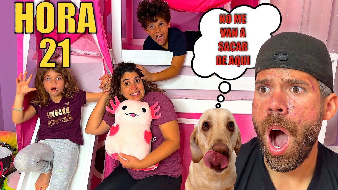 El ÚLTIMO EN SALIR DEL CUARTO DE DANIELA GANA|4PLUSONE
