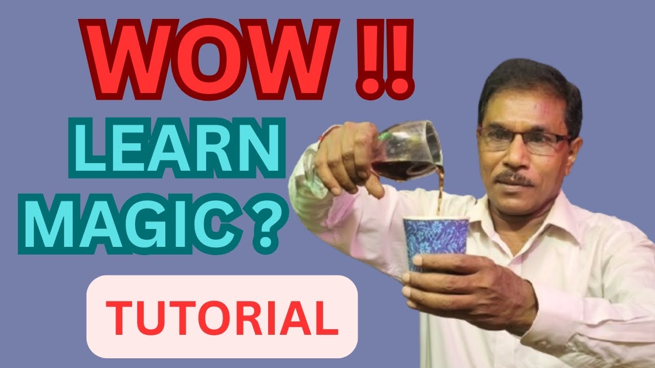 Learn Excellent Magic Tricks with drinks ll #magic #tricks #tutorial #learn #how