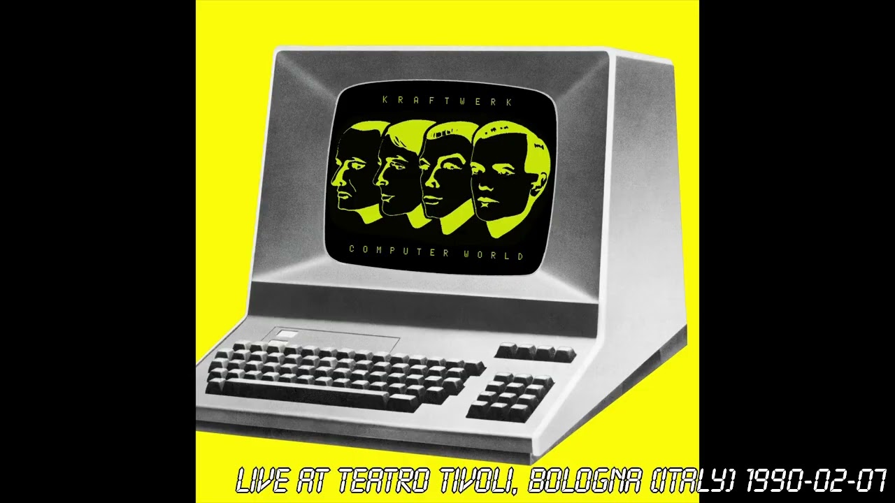 Kraftwerk - Computer World (Live 1990)