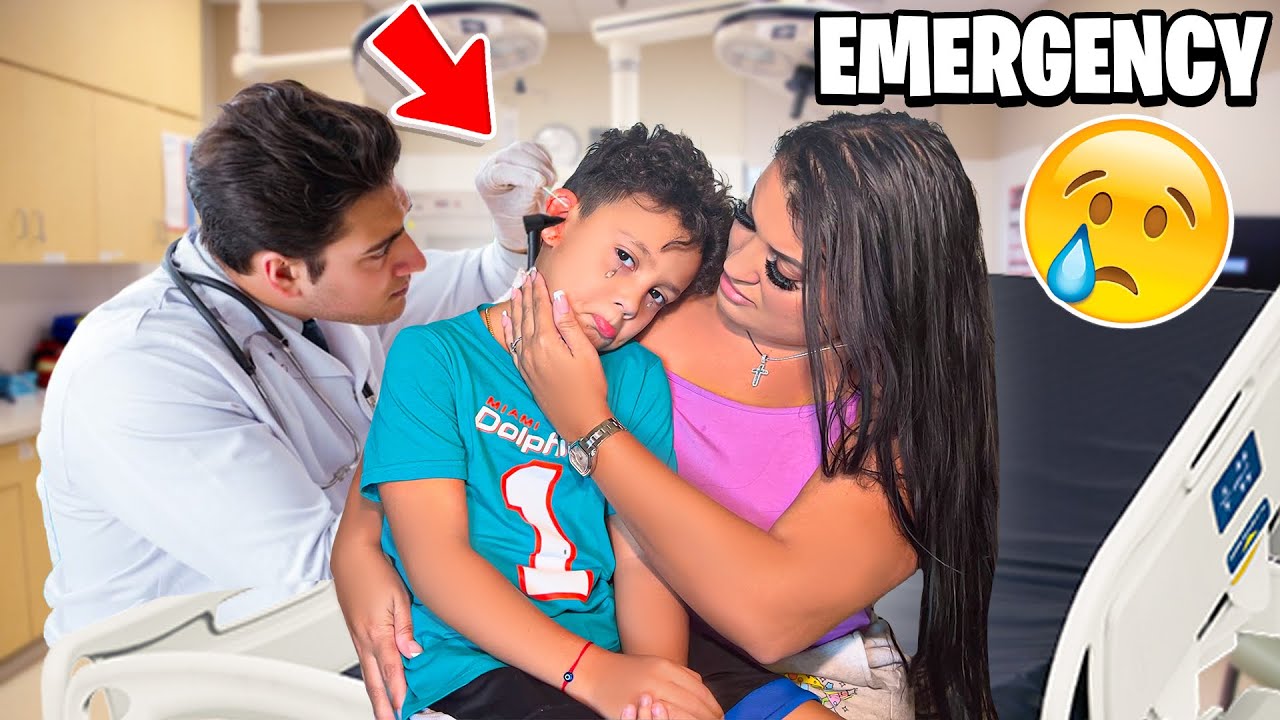 We Rushed Him to the EMERGENCY ROOM...