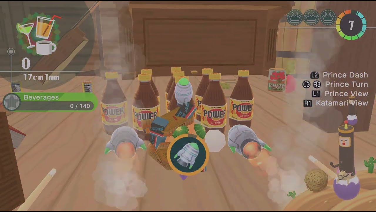 Once Upon A KATAMARI #3: Boozy Business