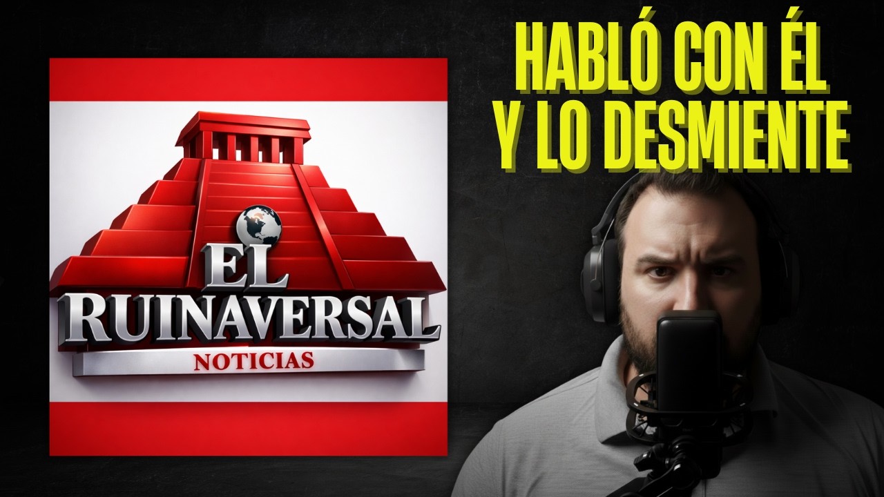 💣 RUINAVERSAL ES QUIEN HABLO CON YOLTIC PERO VIENE A DESMENTIRLO. 