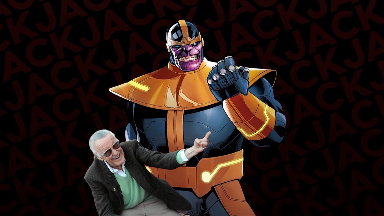 The Official Podcast #78: Stan Lee and the Naked Thanos