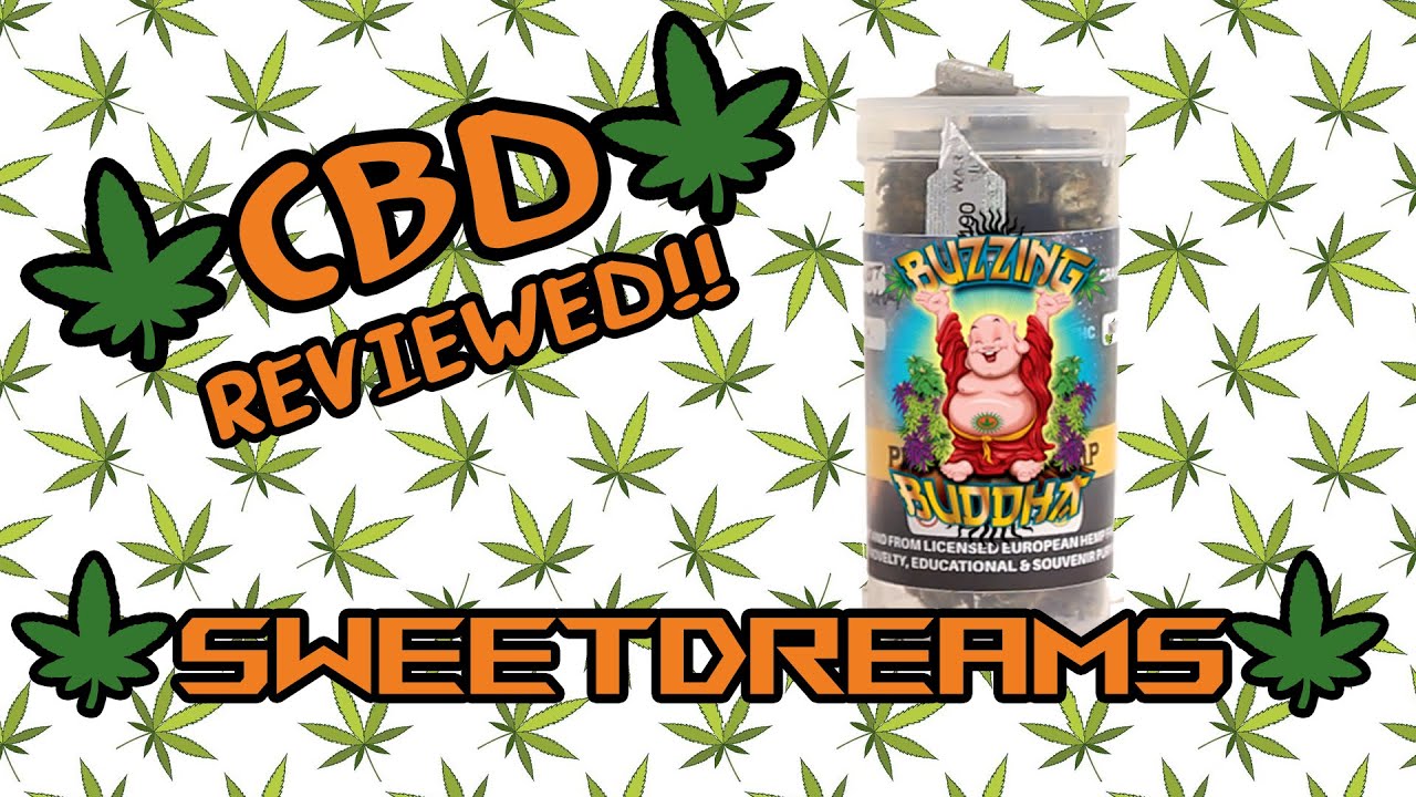 Honest Hemp Reviews EP1//SWEET DREAMS//Buzzing Buddha