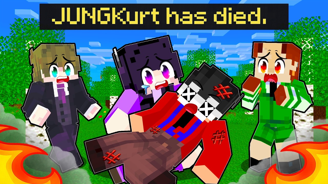 The DAY JUNGKurt DIED in Minecraft&hellip;