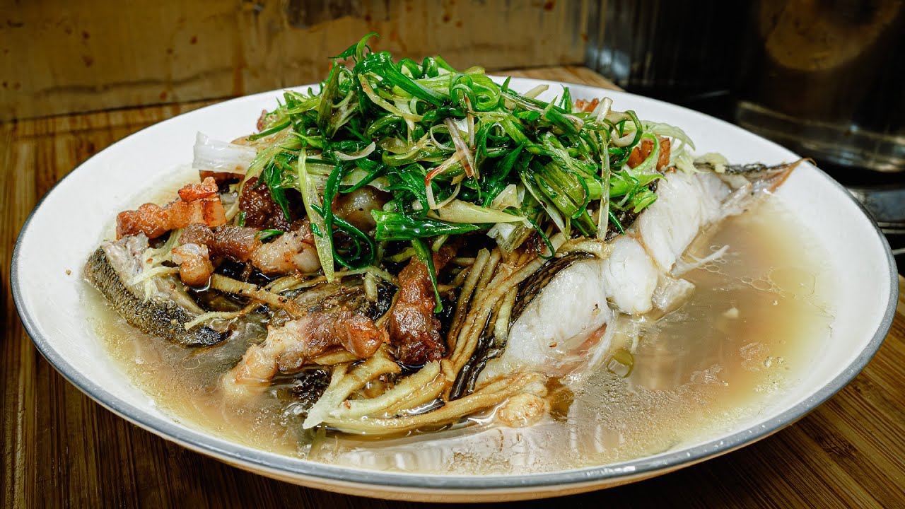 廣東話影片｜豬油渣蒸方利｜魚腥不是魚的本味除腥是有方法的｜蒸完魚用回魚水好還是倒掉的好｜和大家討論專業廚房和家廚蒸魚的分別｜為蒸魚增味其實有很多方法