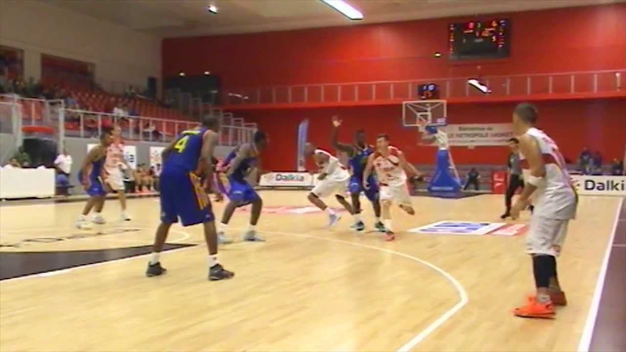 LMB vs Evreux Highlights 130913